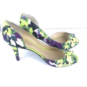 Marc Fisher Joey2 Heels Pumps Peep Toe 313.113